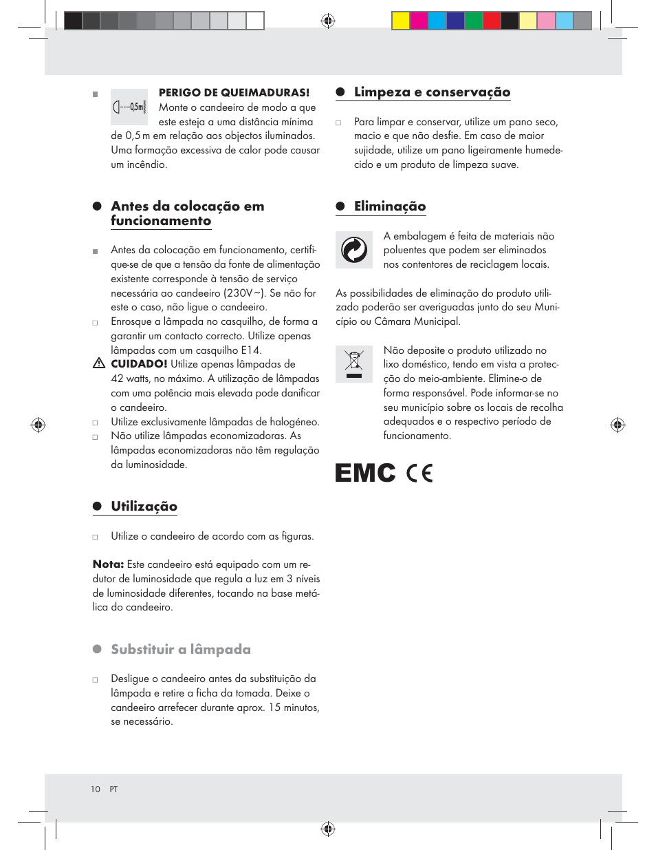 Livarno Z31207A-BS Z31207B-BS User Manual | Page 10 / 15