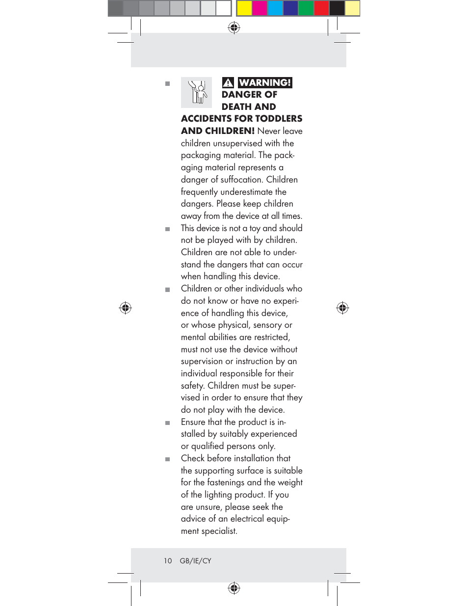 Livarno Z31282-BS User Manual | Page 10 / 27