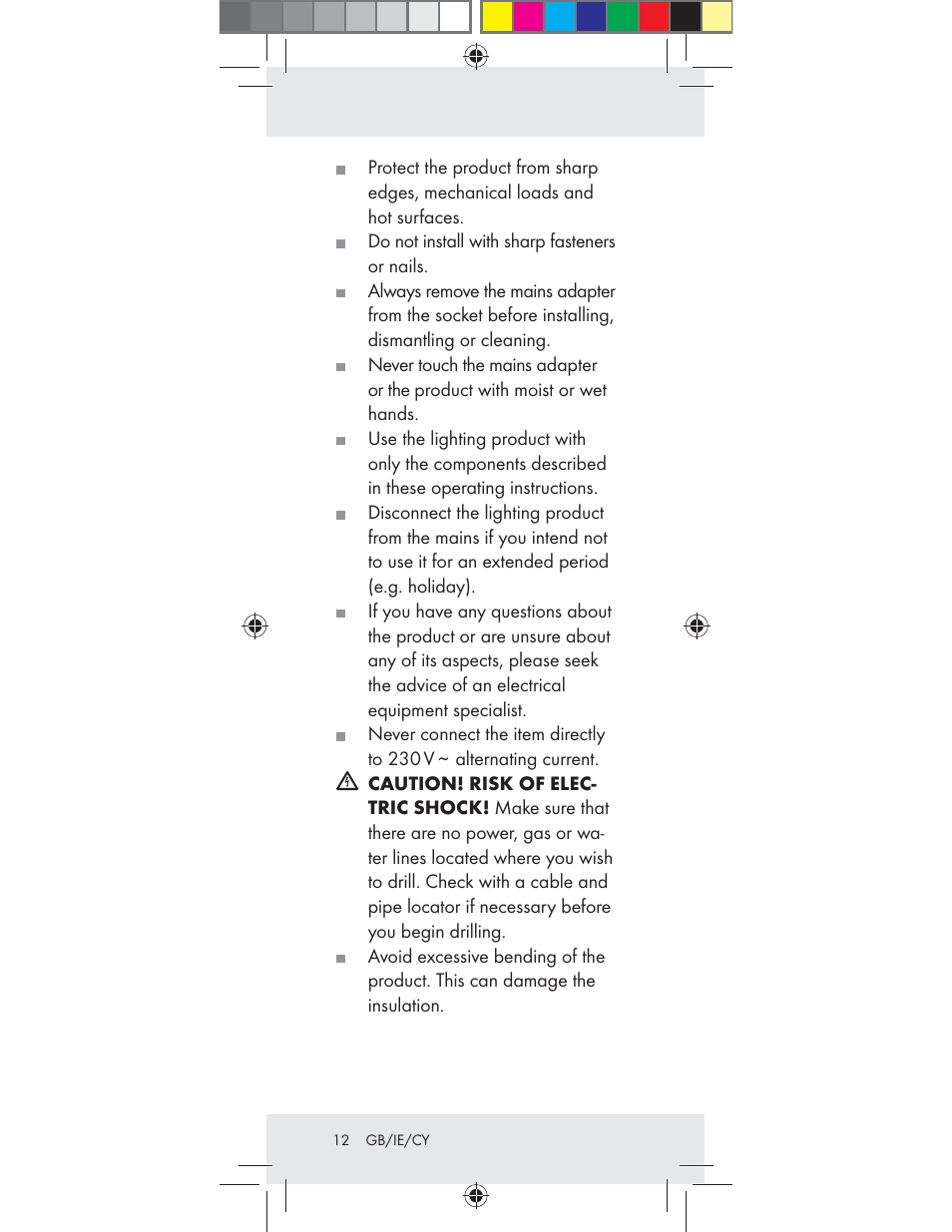 Livarno Z31282-BS User Manual | Page 12 / 27