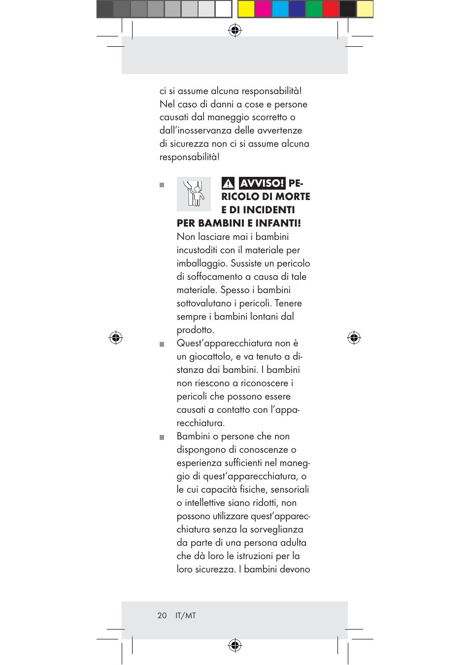 Livarno Z31282-BS User Manual | Page 20 / 55