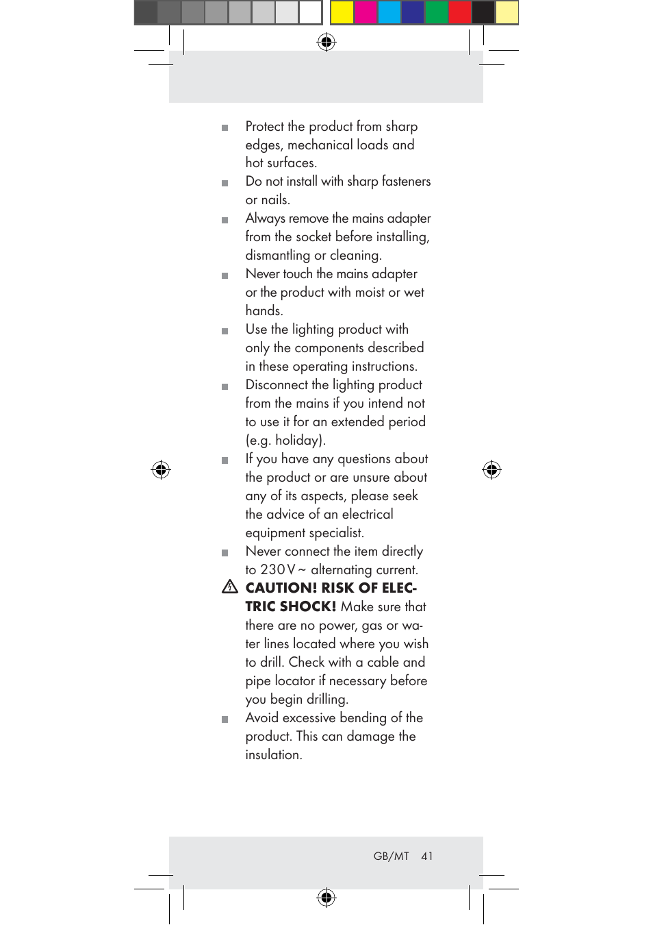Livarno Z31282-BS User Manual | Page 41 / 55