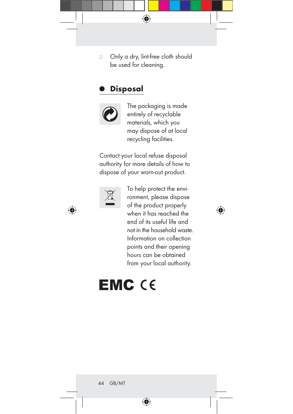 Livarno Z31282-BS User Manual | Page 44 / 55