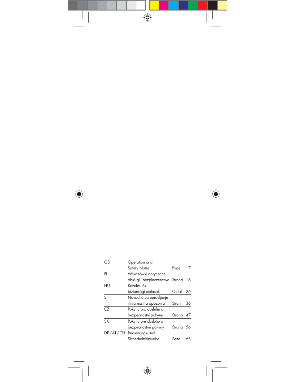 Livarno Z31282-BS User Manual | Page 2 / 75