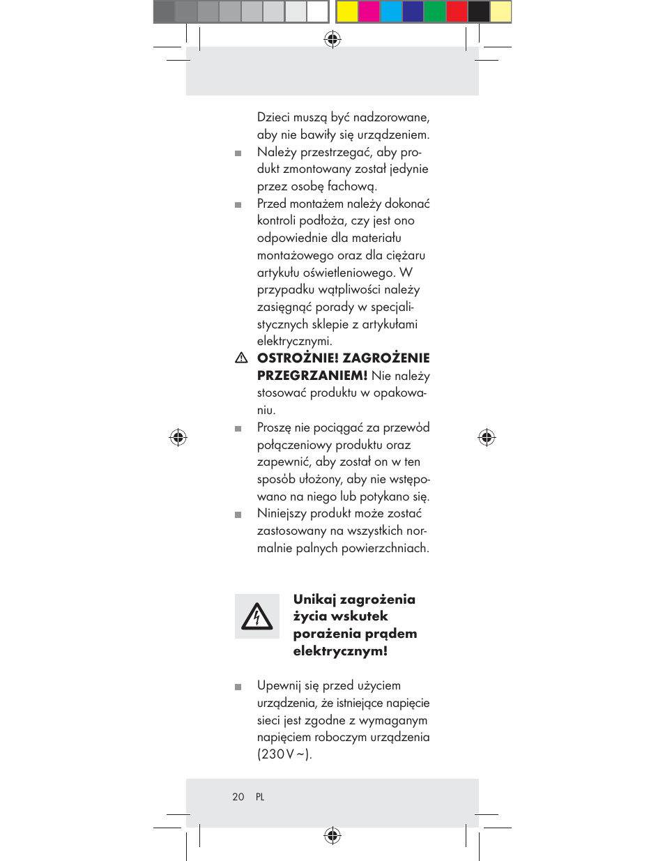 Livarno Z31282-BS User Manual | Page 20 / 75