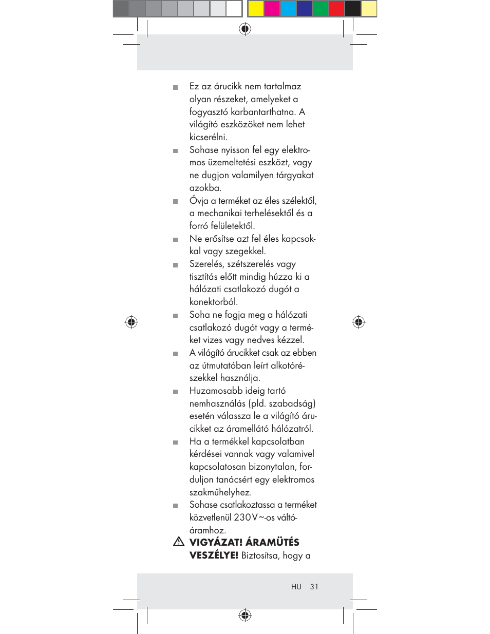 Livarno Z31282-BS User Manual | Page 31 / 75