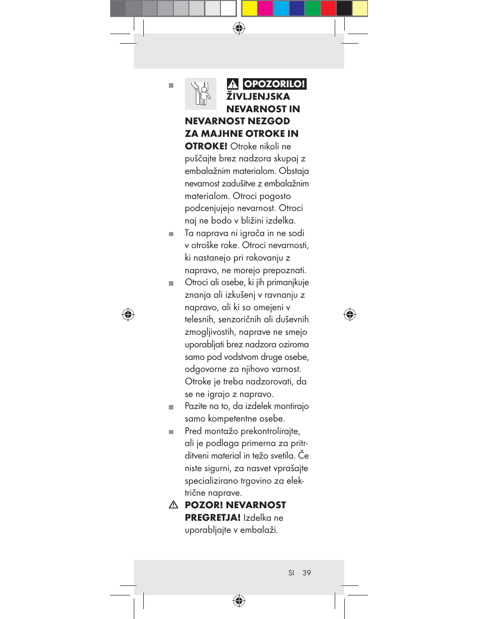 Livarno Z31282-BS User Manual | Page 39 / 75