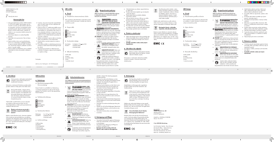 Livarno Z30896A Z30896B User Manual | Page 2 / 2