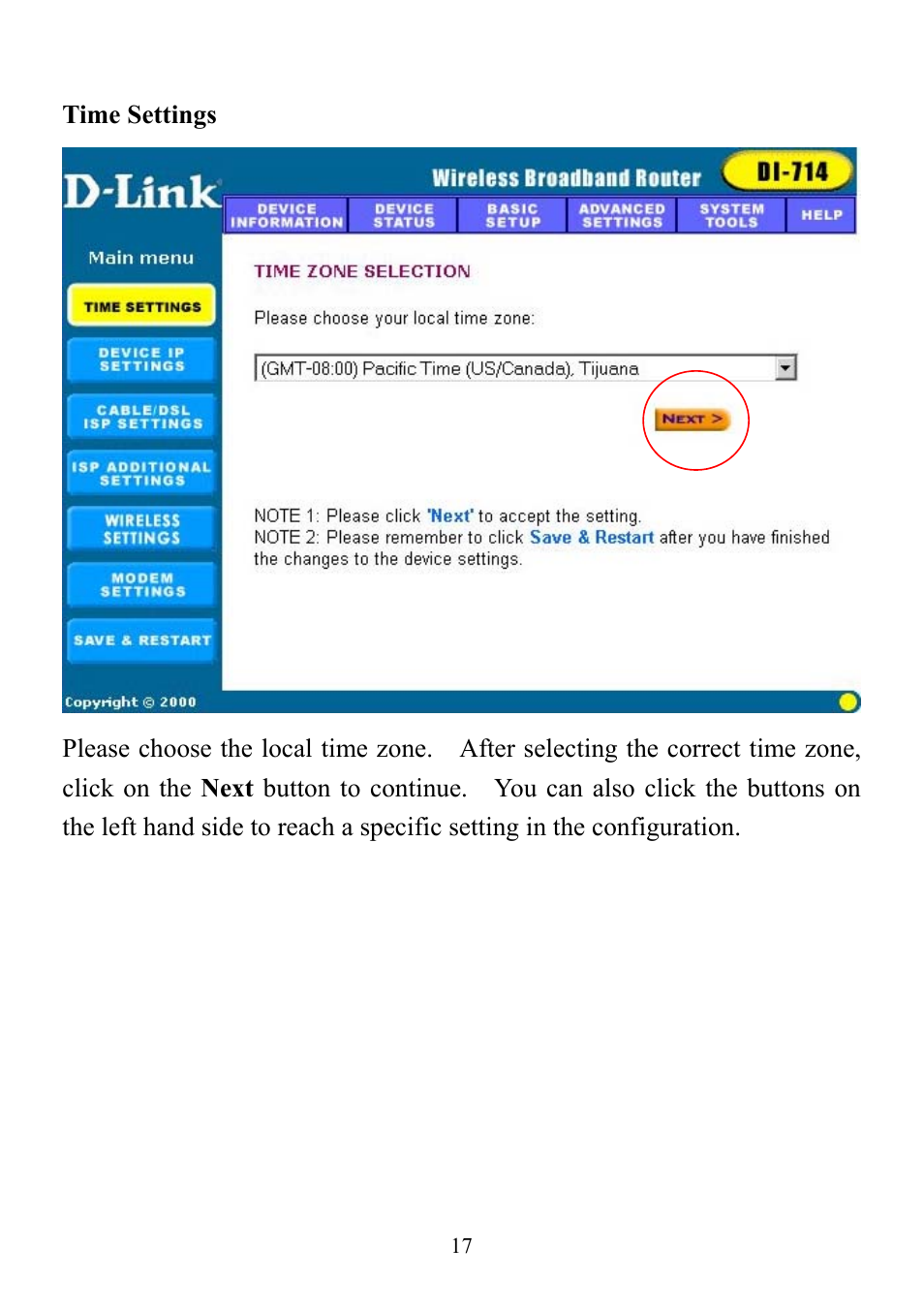 D-Link DI-714 User Manual | Page 17 / 58