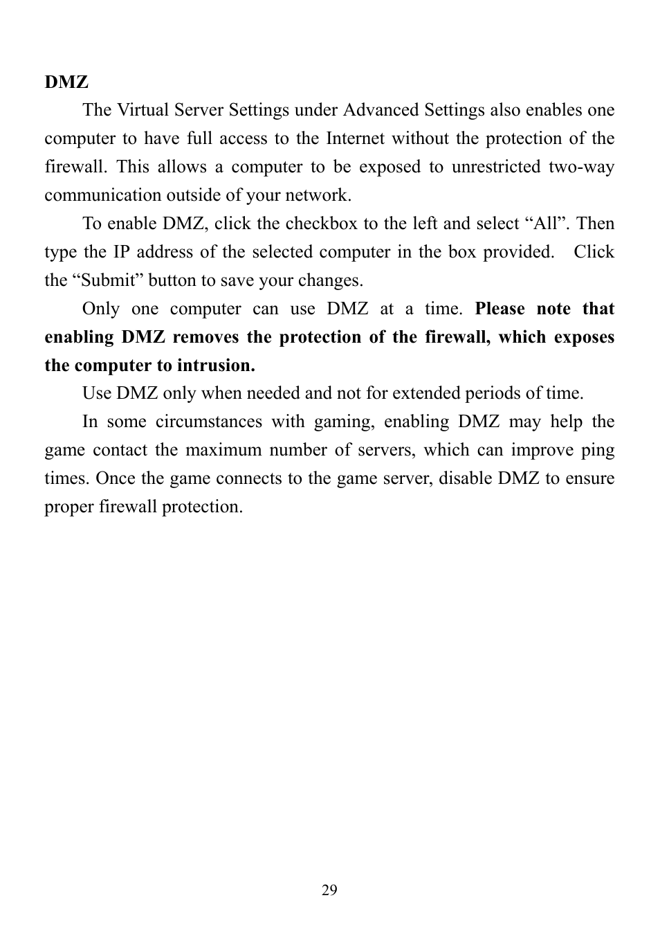 D-Link DI-714 User Manual | Page 29 / 58