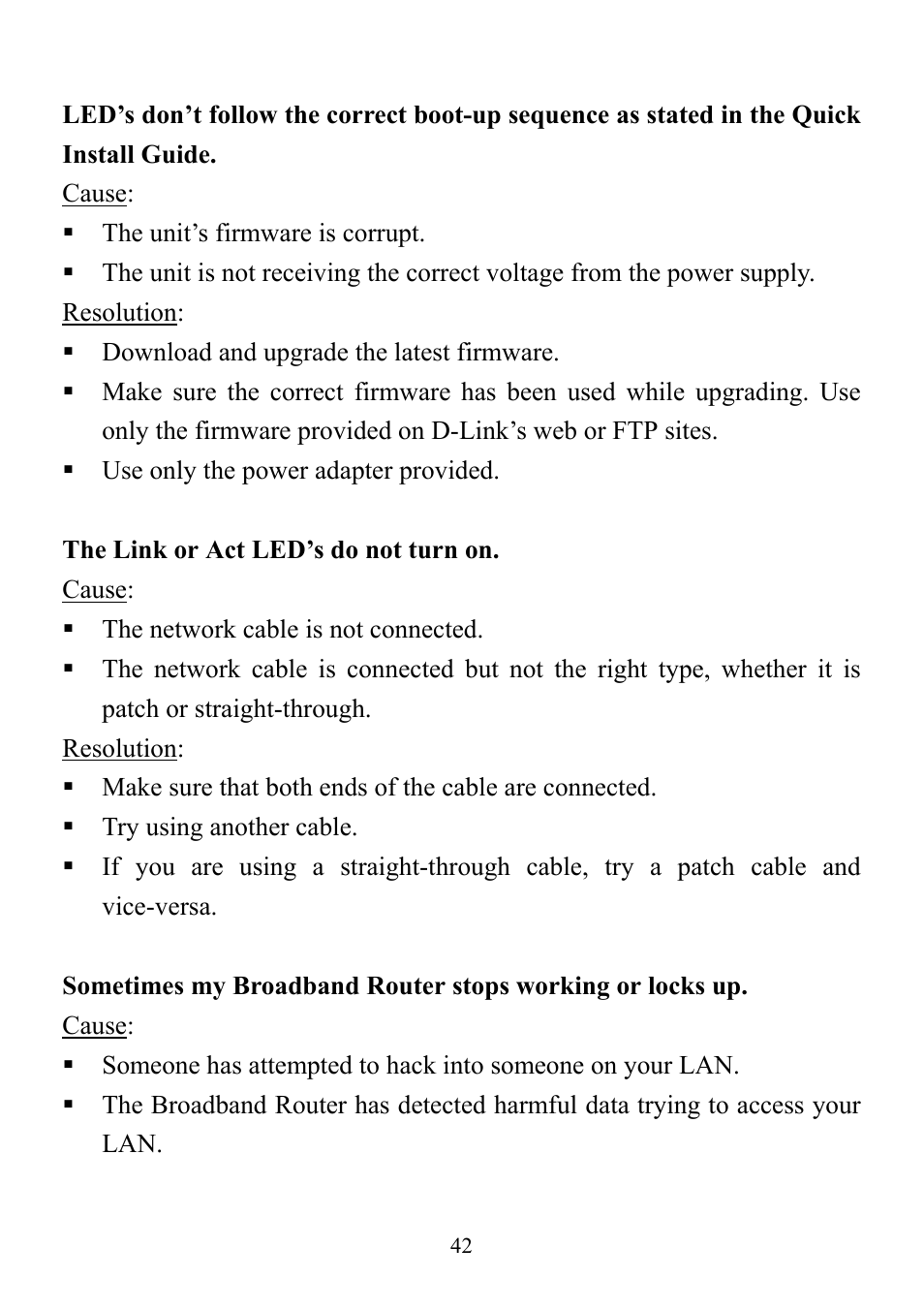 D-Link DI-714 User Manual | Page 42 / 58