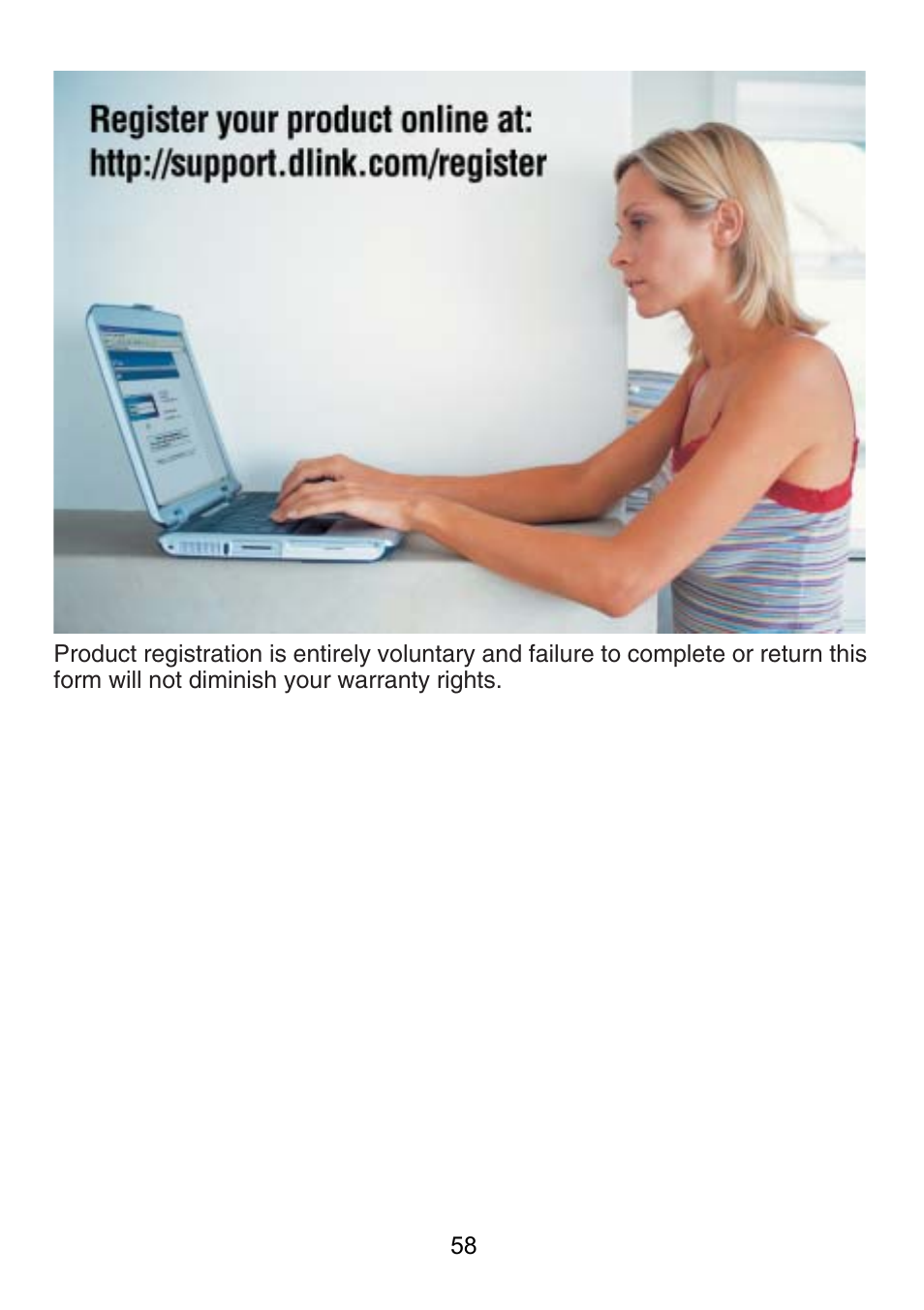 D-Link DI-714 User Manual | Page 58 / 58