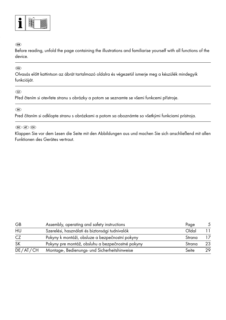 Livarno CEILING LIGHT User Manual | Page 2 / 36