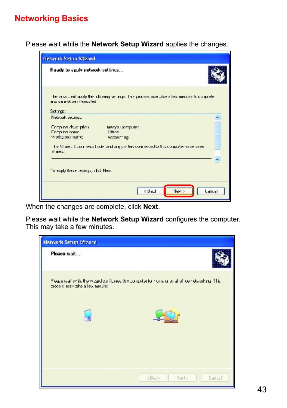 Networking basics | D-Link AirPlus G DI-524 User Manual | Page 43 / 92