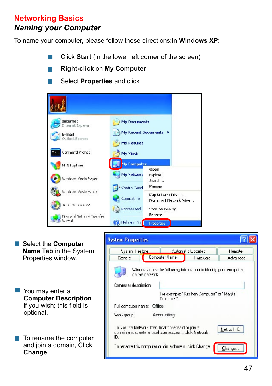 D-Link AirPlus G DI-524 User Manual | Page 47 / 92