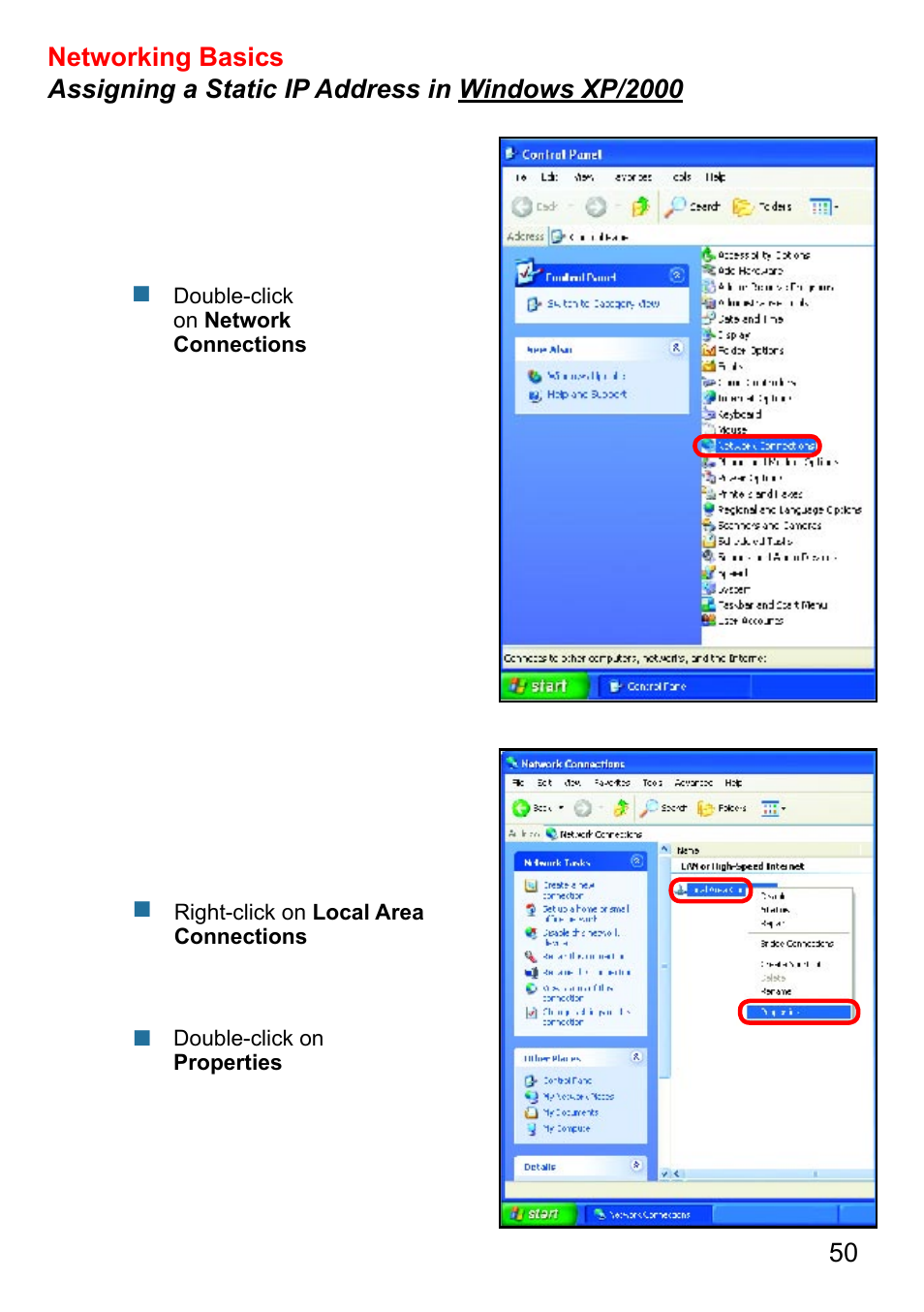 D-Link AirPlus G DI-524 User Manual | Page 50 / 92