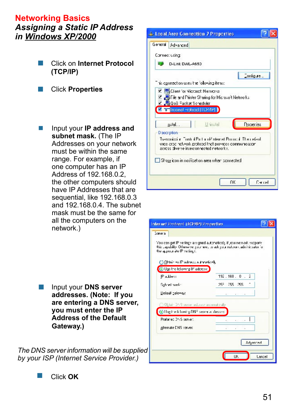 D-Link AirPlus G DI-524 User Manual | Page 51 / 92