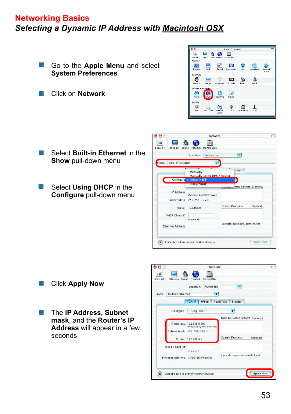 D-Link AirPlus G DI-524 User Manual | Page 53 / 92