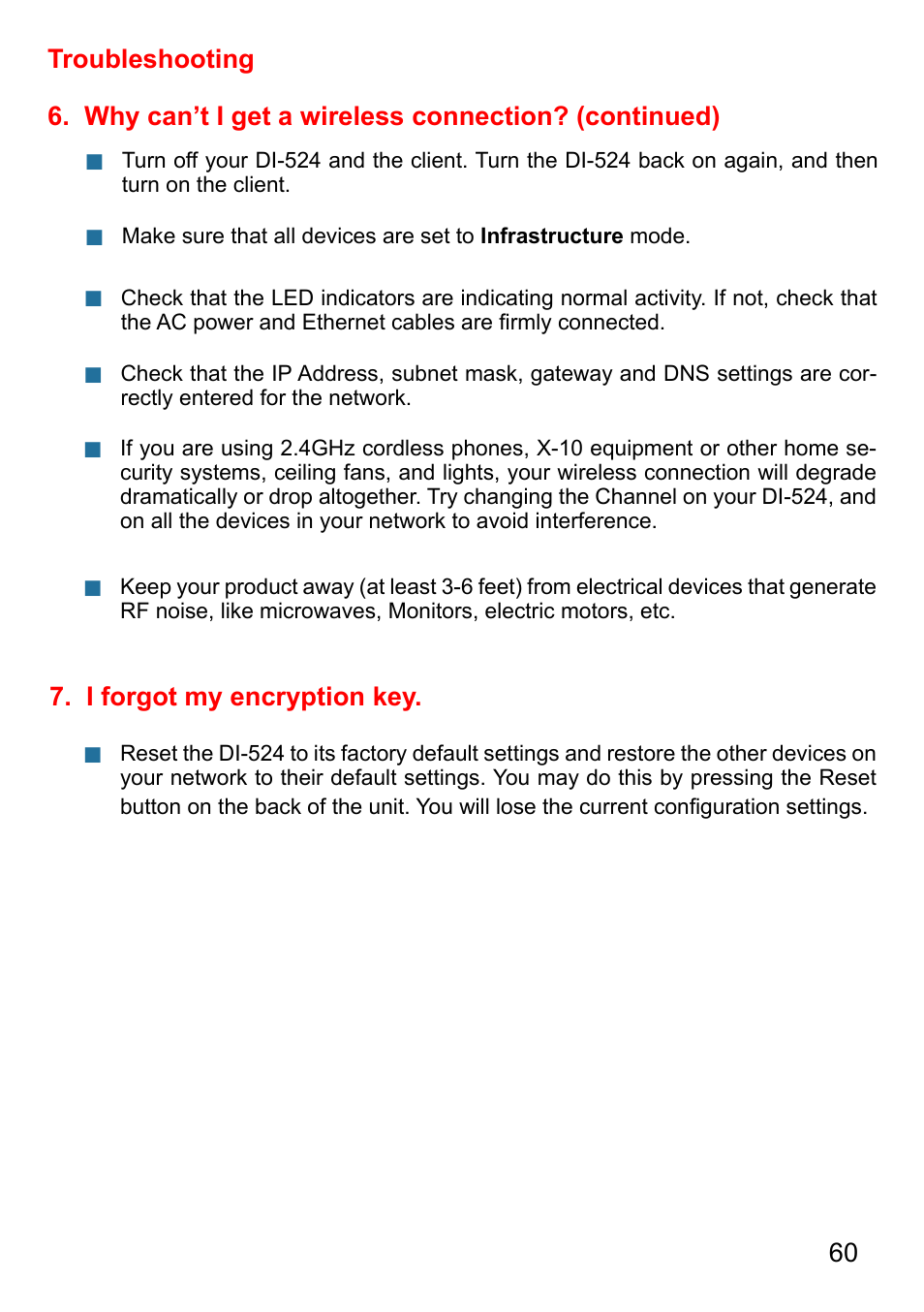 D-Link AirPlus G DI-524 User Manual | Page 60 / 92