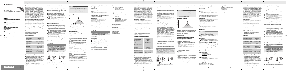 Livarno LLLB 27 A1 User Manual | 2 pages