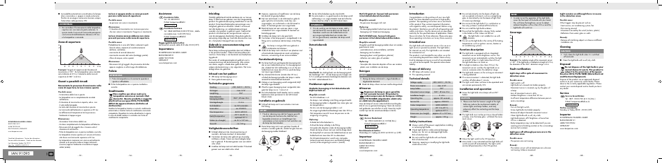 Livarno LLLB 27 A1 User Manual | Page 2 / 2