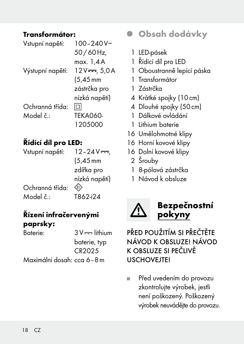 Livarno Z31228 User Manual | Page 18 / 46