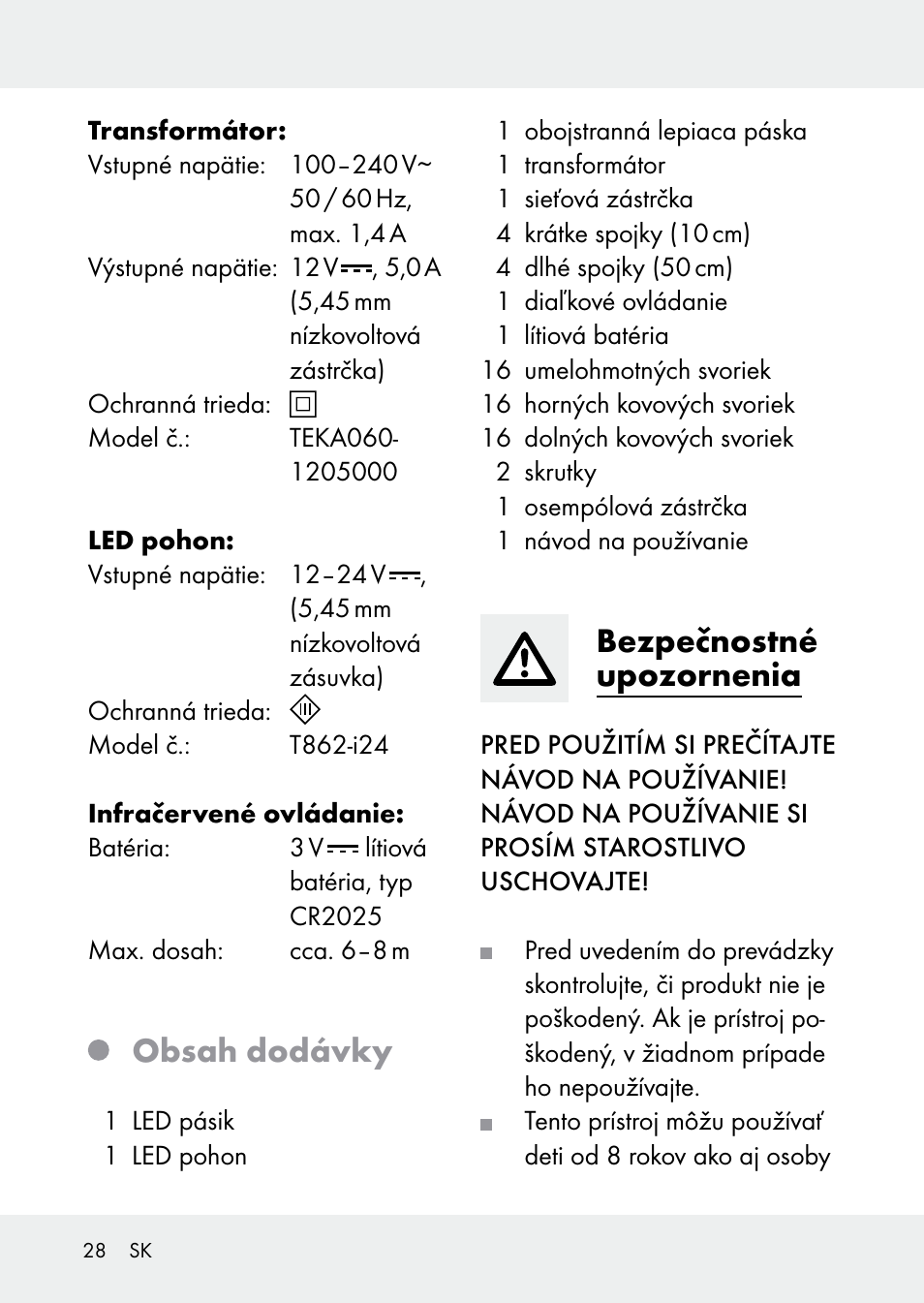 Livarno Z31228 User Manual | Page 28 / 46