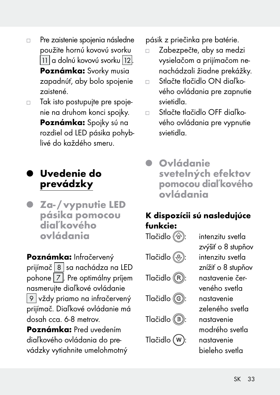 Livarno Z31228 User Manual | Page 33 / 46