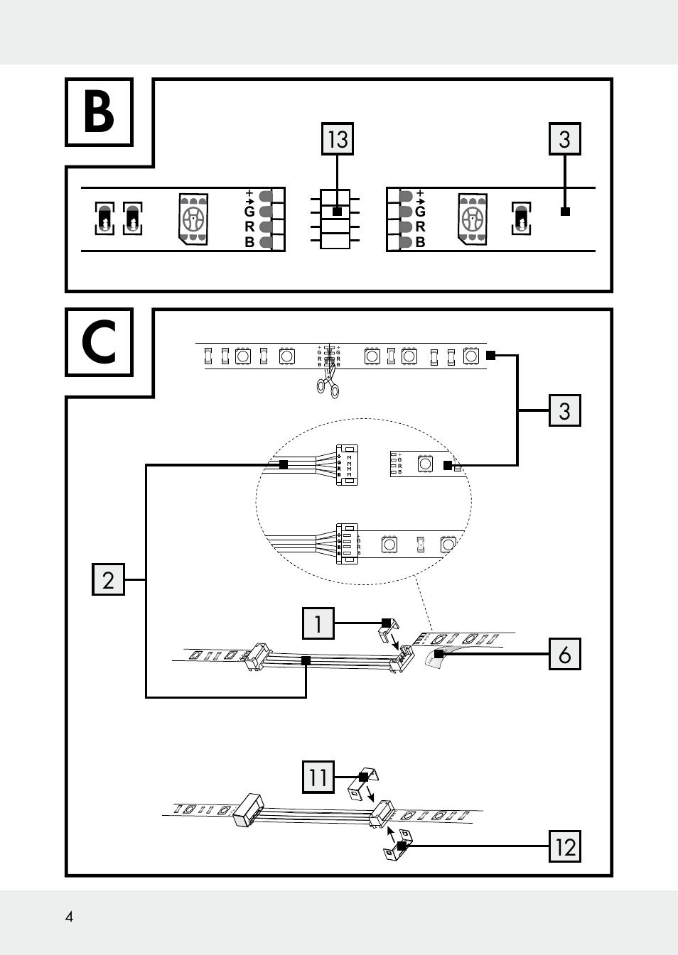 G r b + g r b | Livarno Z31228 User Manual | Page 4 / 46