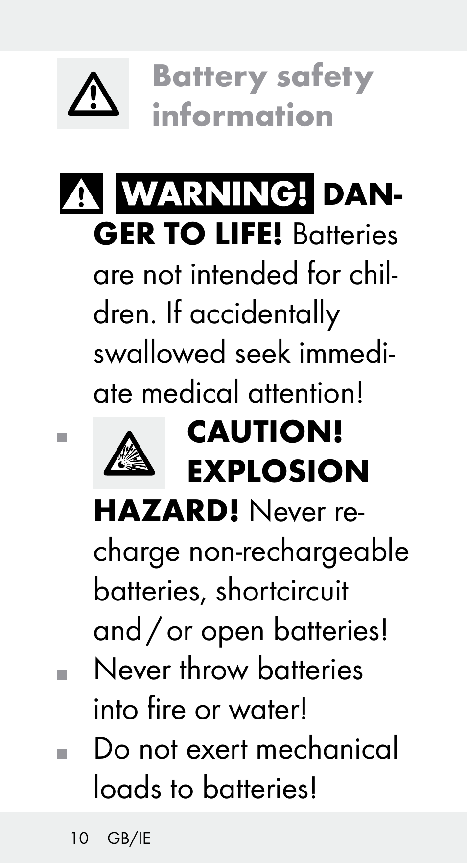 Livarno Z31656 User Manual | Page 10 / 18