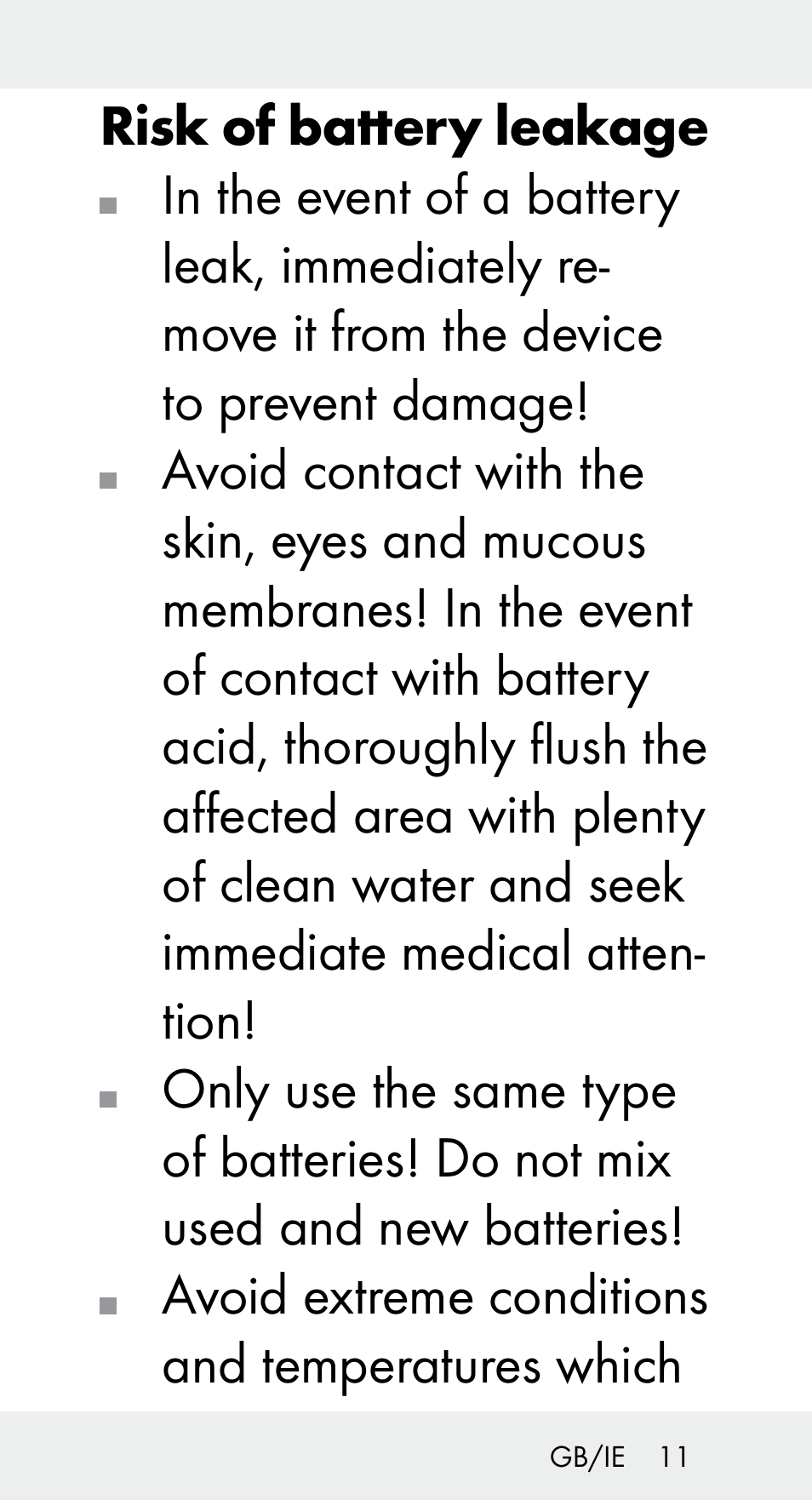 Livarno Z31656 User Manual | Page 11 / 18