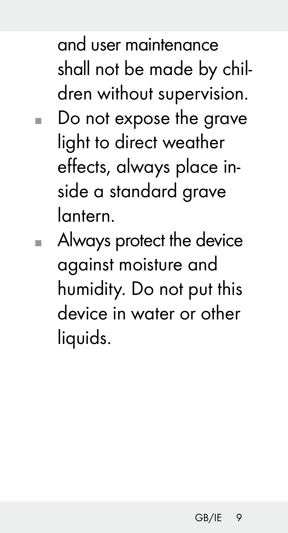 Livarno Z31656 User Manual | Page 9 / 18