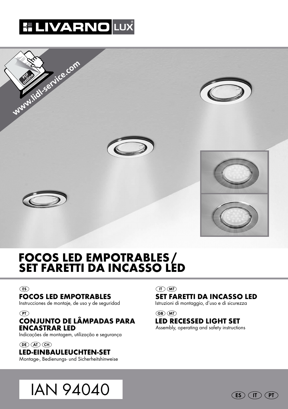 Livarno 7211 User Manual | 35 pages