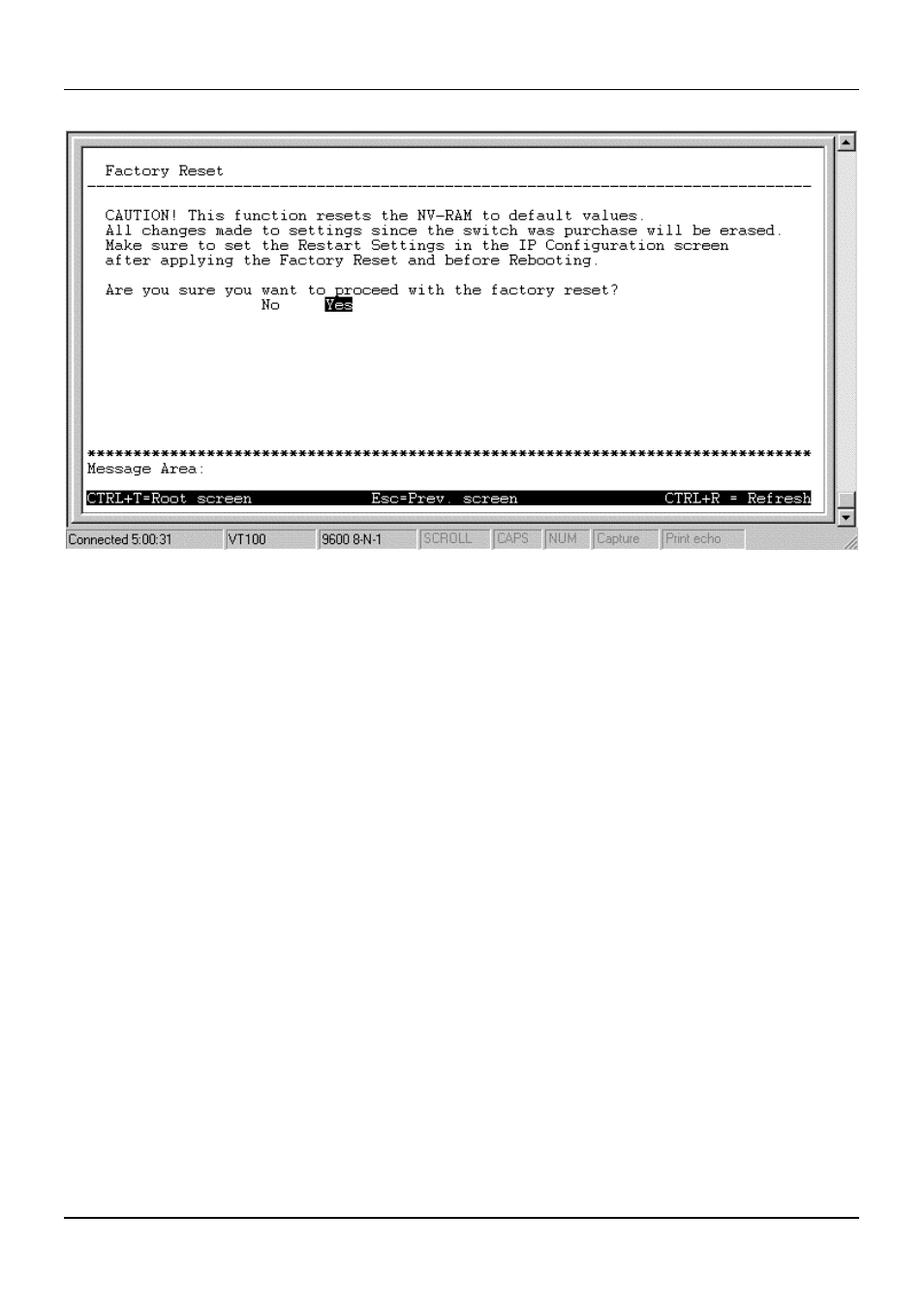 Logout | D-Link DES-3225G User Manual | Page 105 / 175