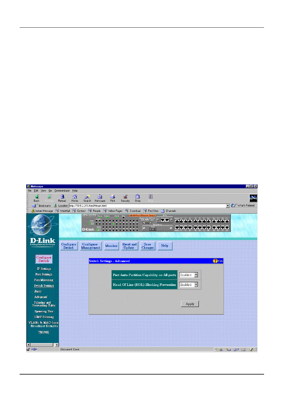 D-Link DES-3225G User Manual | Page 112 / 175