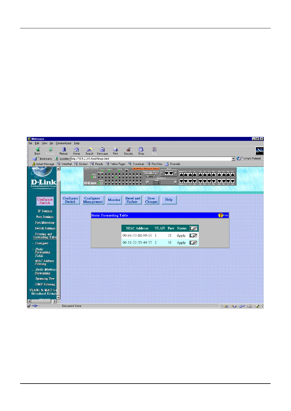 D-Link DES-3225G User Manual | Page 114 / 175