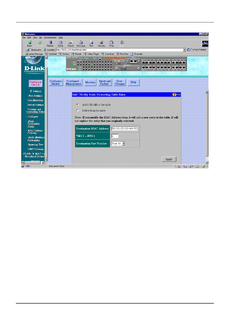 D-Link DES-3225G User Manual | Page 115 / 175