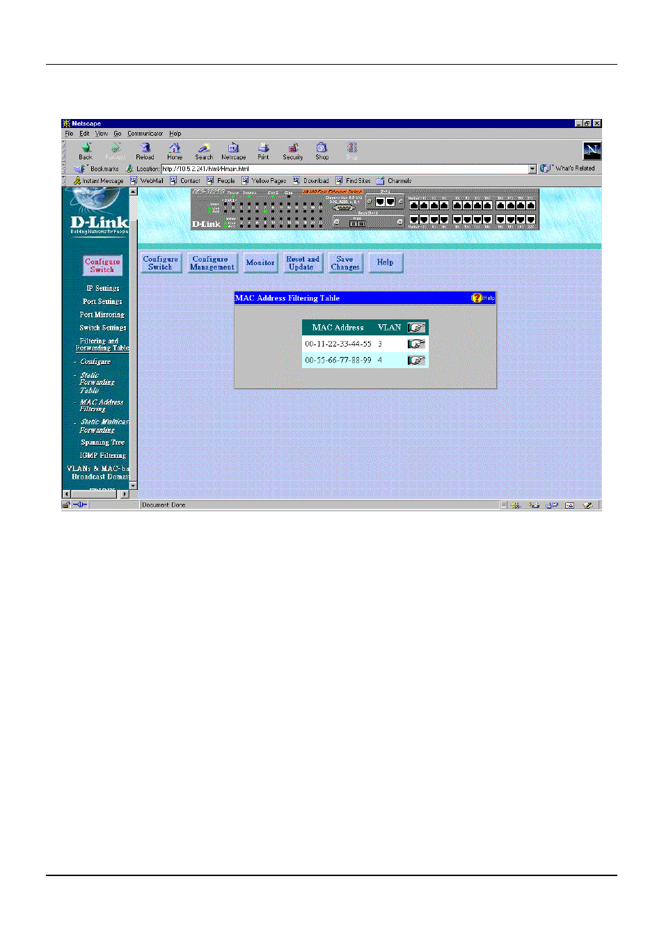 D-Link DES-3225G User Manual | Page 116 / 175