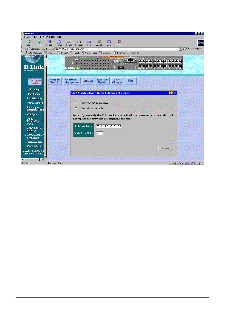 D-Link DES-3225G User Manual | Page 117 / 175