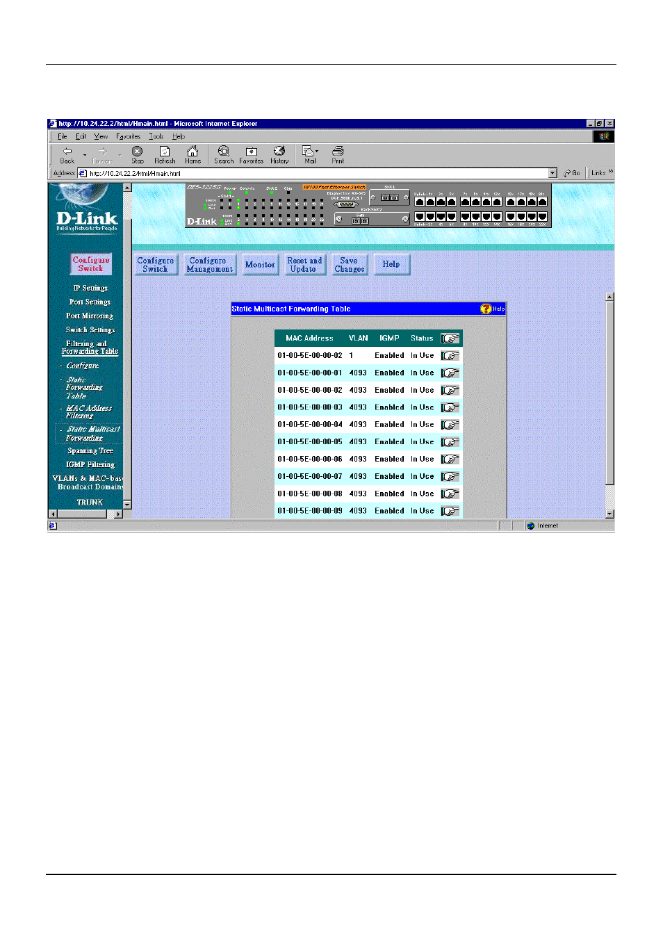 D-Link DES-3225G User Manual | Page 118 / 175
