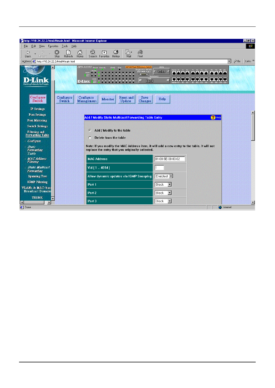 D-Link DES-3225G User Manual | Page 119 / 175