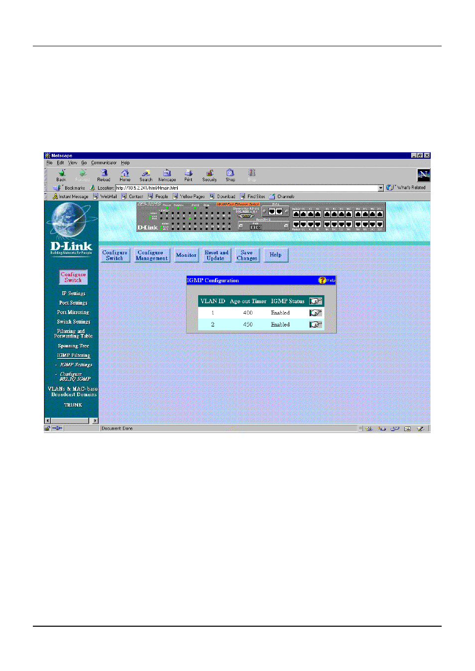 D-Link DES-3225G User Manual | Page 124 / 175