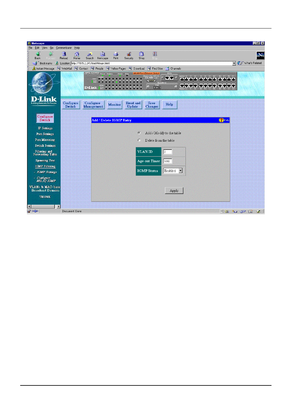Vlans & mac-based broadcast domains | D-Link DES-3225G User Manual | Page 125 / 175