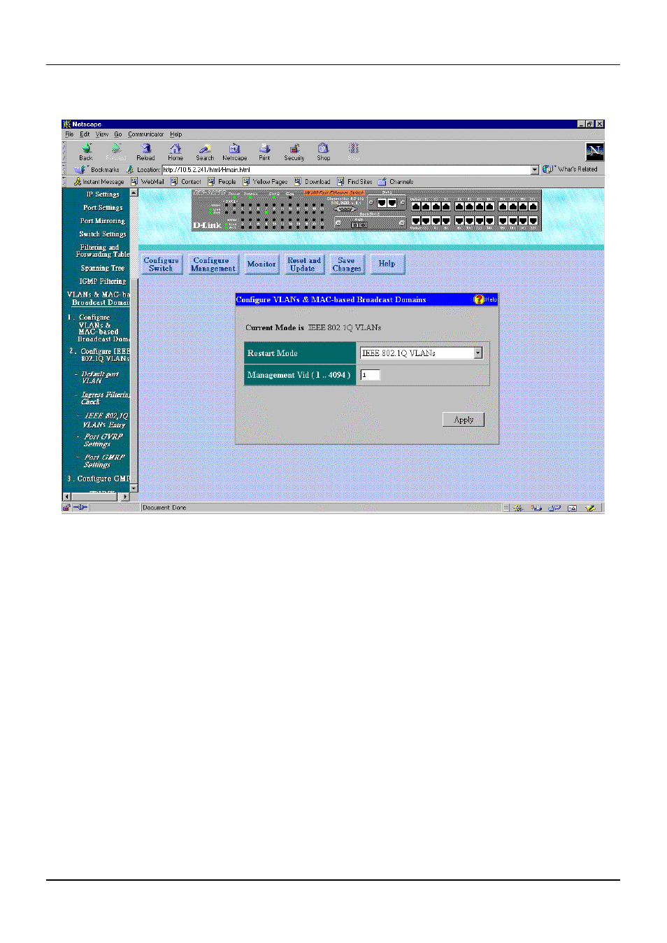 D-Link DES-3225G User Manual | Page 126 / 175