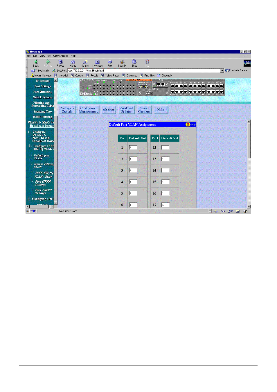 D-Link DES-3225G User Manual | Page 127 / 175