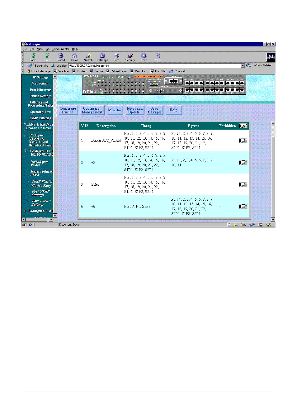 D-Link DES-3225G User Manual | Page 129 / 175