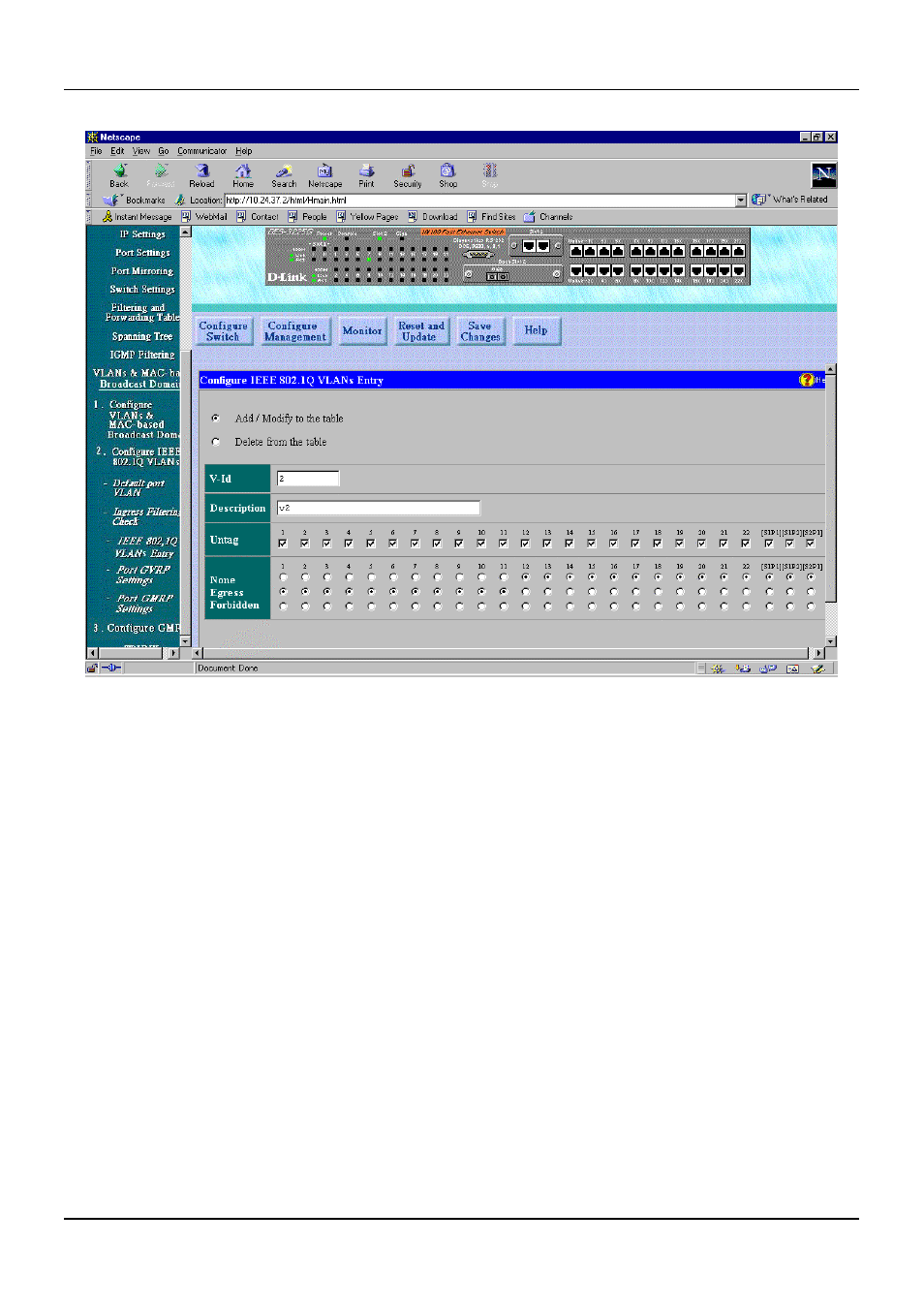 D-Link DES-3225G User Manual | Page 130 / 175