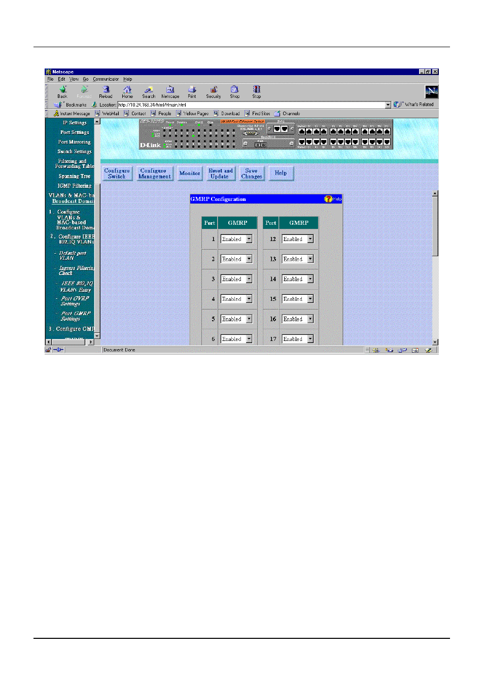 D-Link DES-3225G User Manual | Page 132 / 175