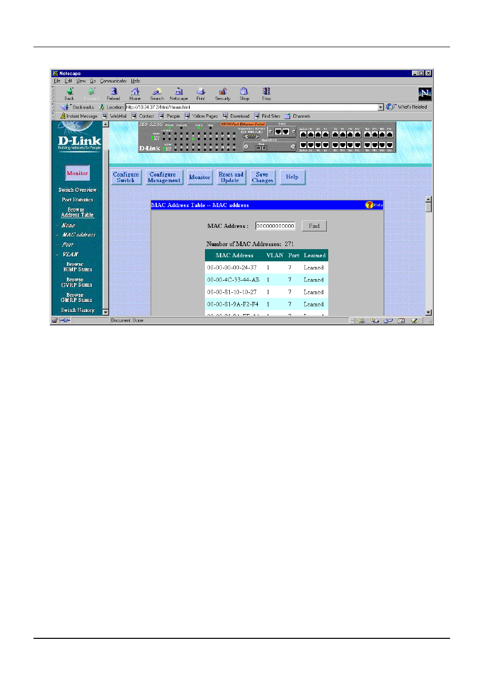 D-Link DES-3225G User Manual | Page 145 / 175