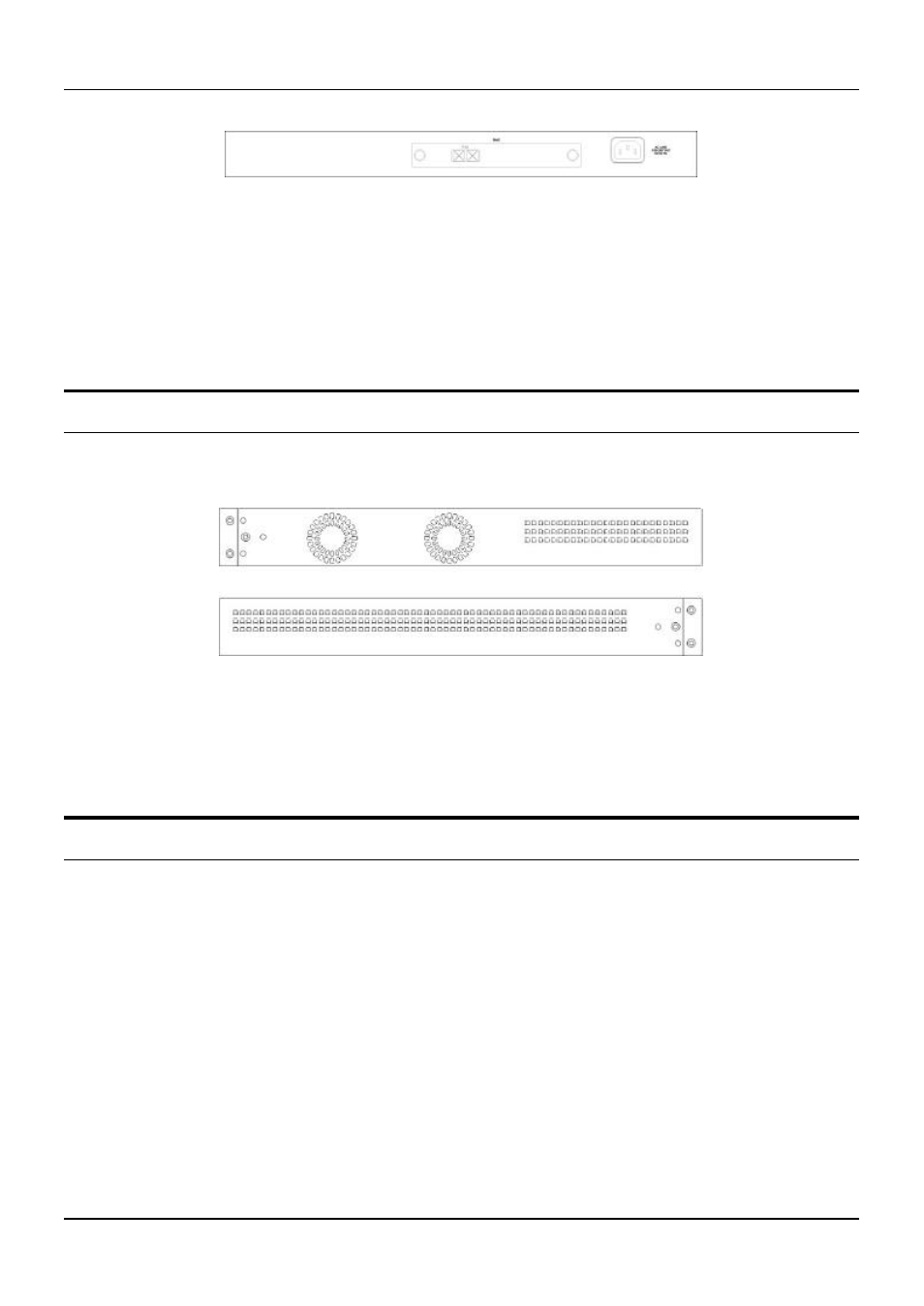 Side panels, Optional plug-in modules | D-Link DES-3225G User Manual | Page 18 / 175