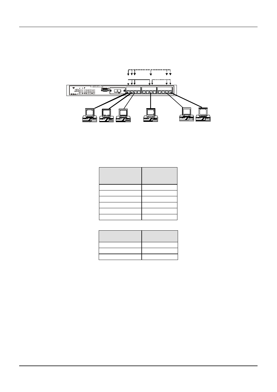 Sharing resources across 802.1q vlans, 1q vlans spanning multiple switches | D-Link DES-3225G User Manual | Page 33 / 175